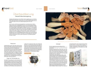 arbeitsbeispiel: grafikdesign layout