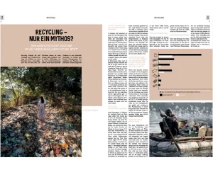 arbeitsbeispiel: grafikdesign layout