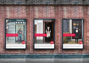 arbeitsbeispiel: grafikdesign layout