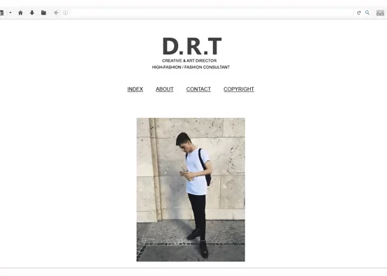 Arbeitsergebnisse im Fachbereich Webdesign