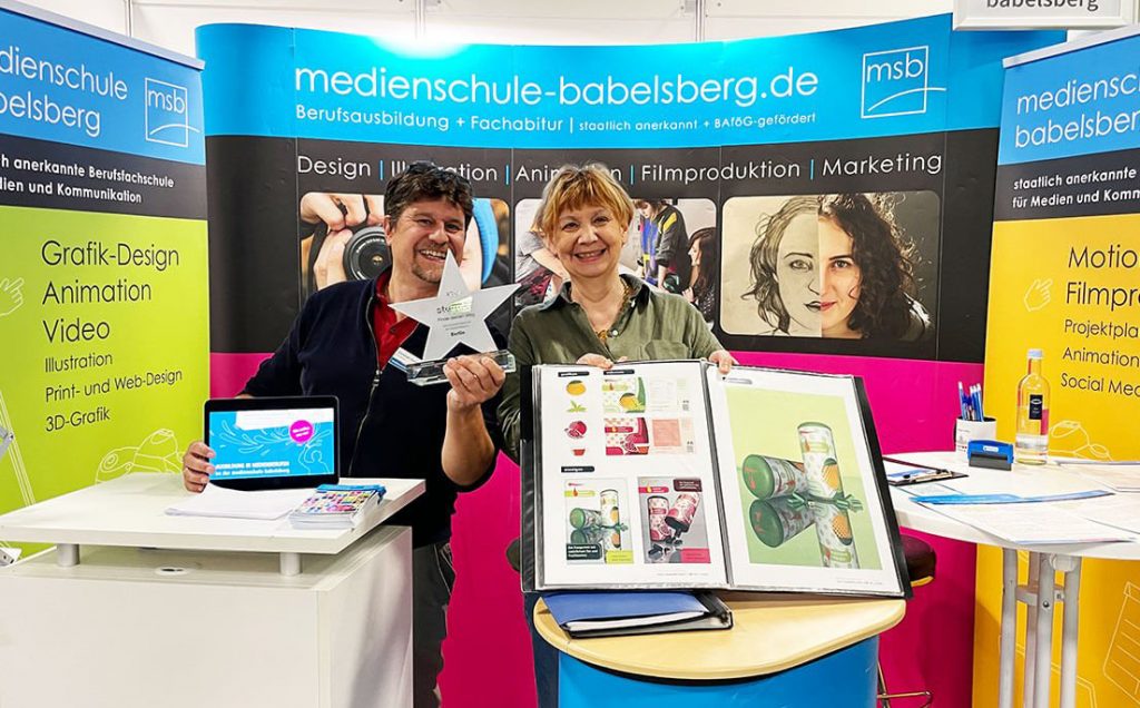Auszeichnung als Bester Messestand: Stuzubi 2025